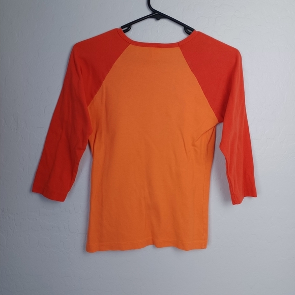 Paul Mc Carteney Driving Tour USA 2002 Vintage Shirt Girl Shirt M/OS Color Orang - Picture 2 of 4